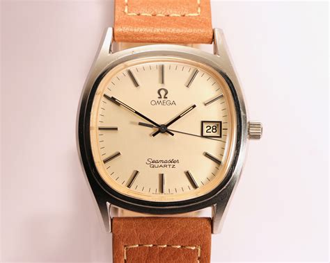 omega seamaster quartz price vintage